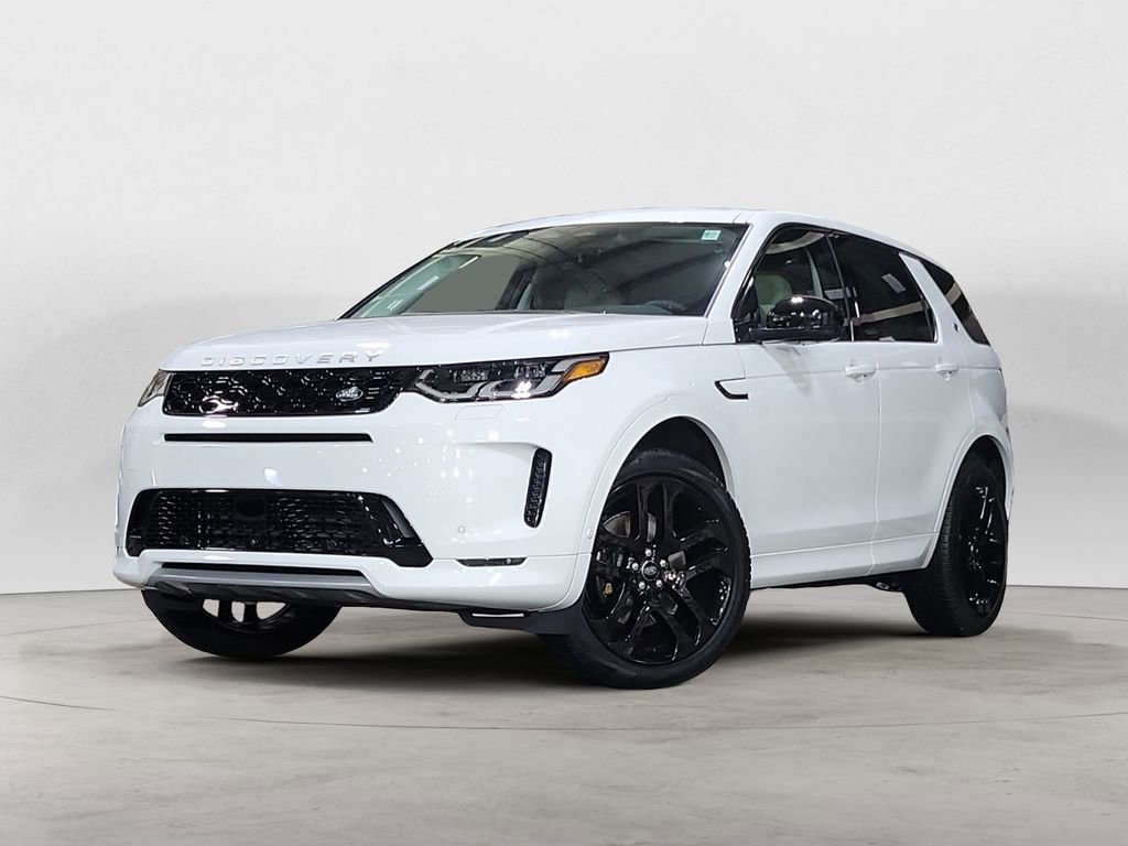 New 2025 Land Rover Discovery Sport S image 1
