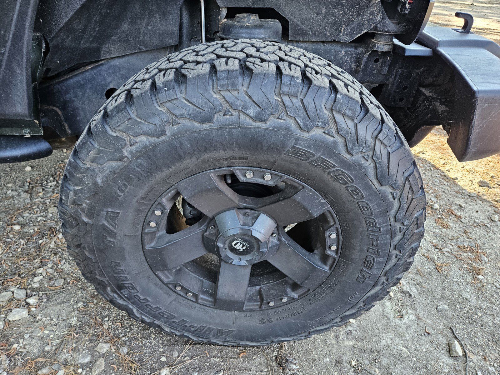 Used 2008 Jeep Wrangler Unlimited X AWD/4WD image 11