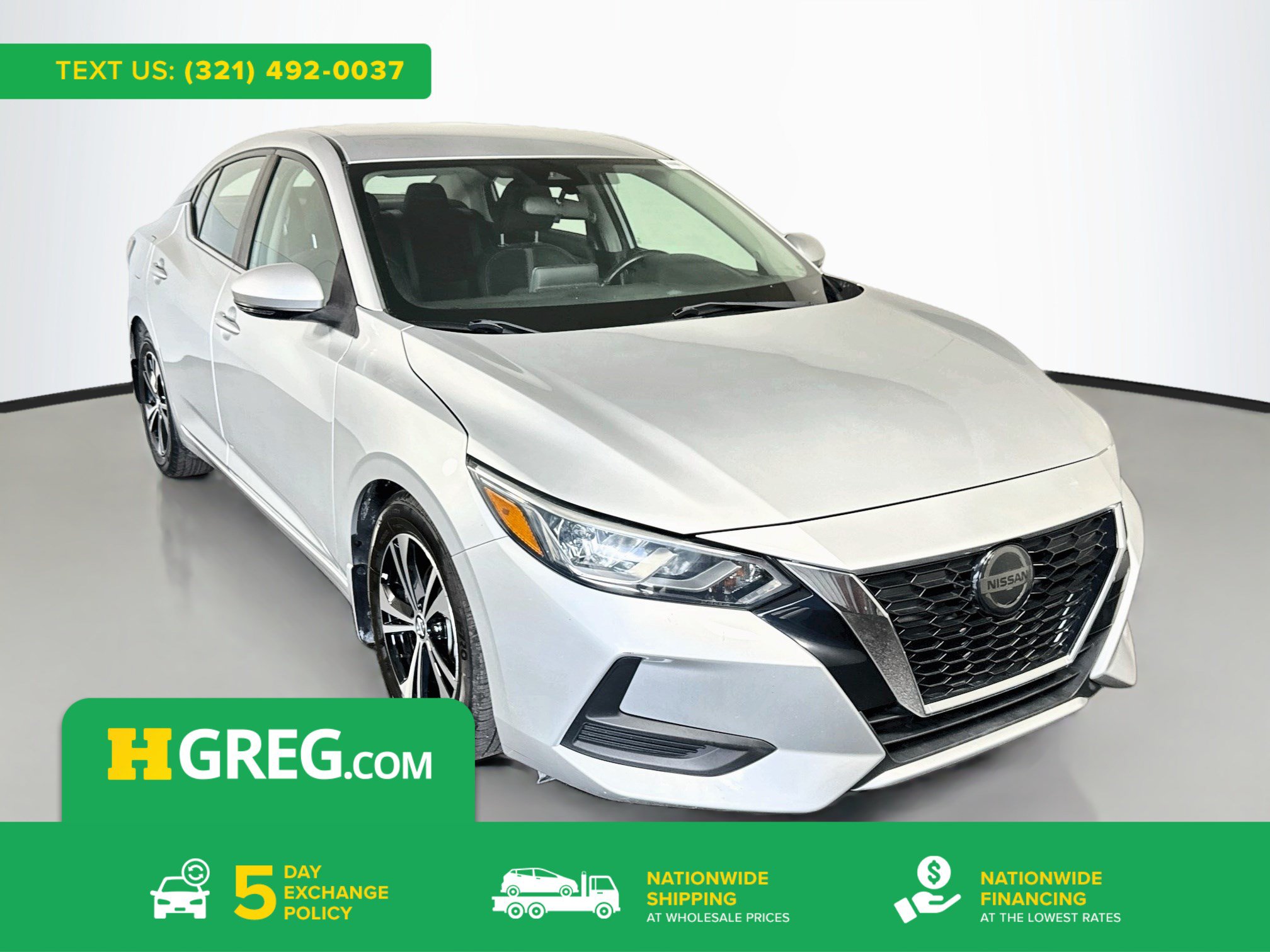 Used 2020 Nissan Sentra SV w/ Trunk Package FWD image 1