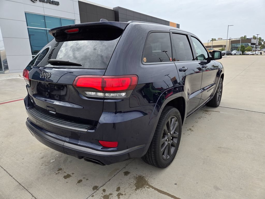 Used 2018 Jeep Grand Cherokee High Altitude AWD/4WD image 3
