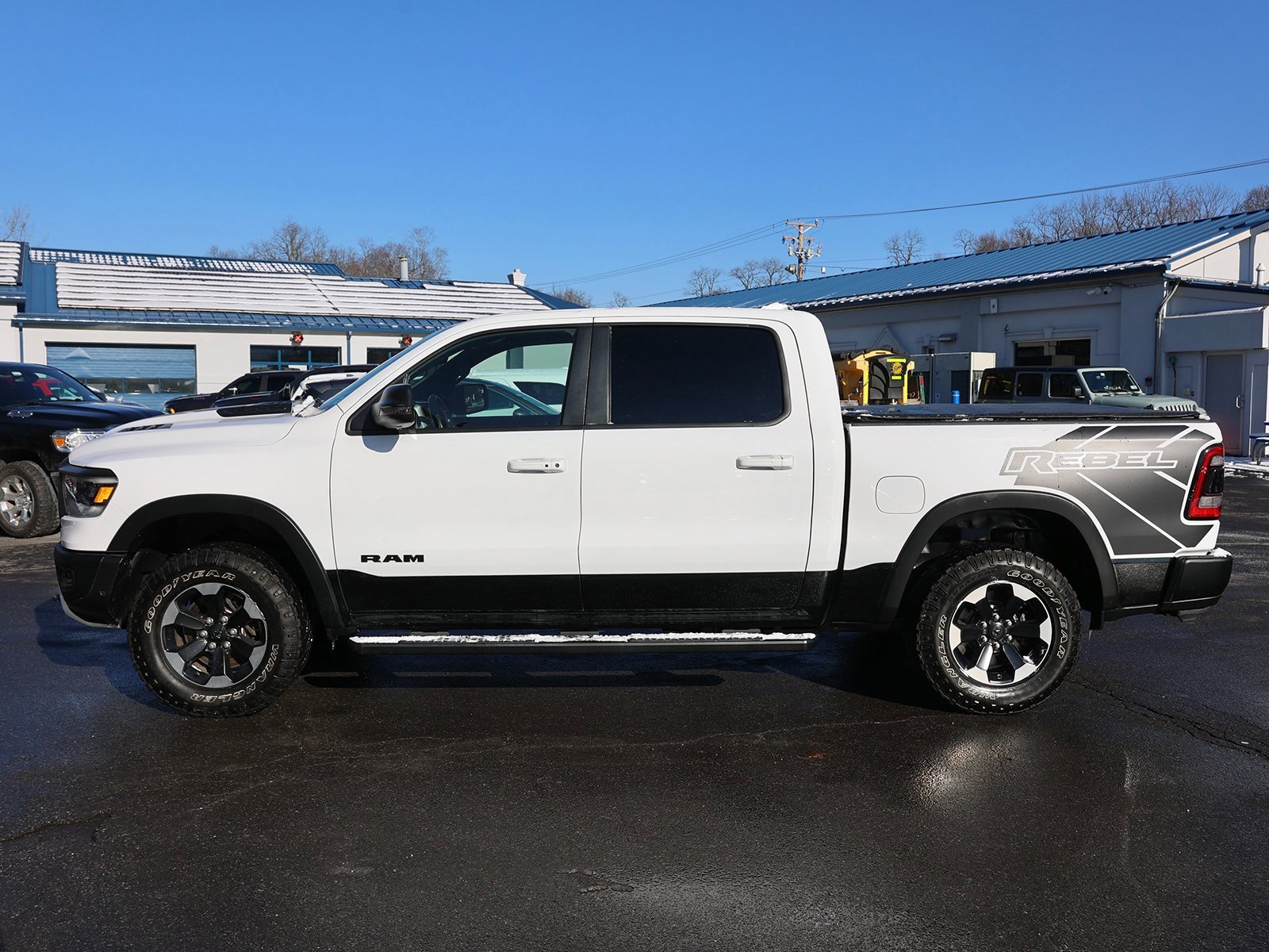 Used 2020 RAM 1500 Rebel w/ Rebel Level 2 Equipment Group image 4