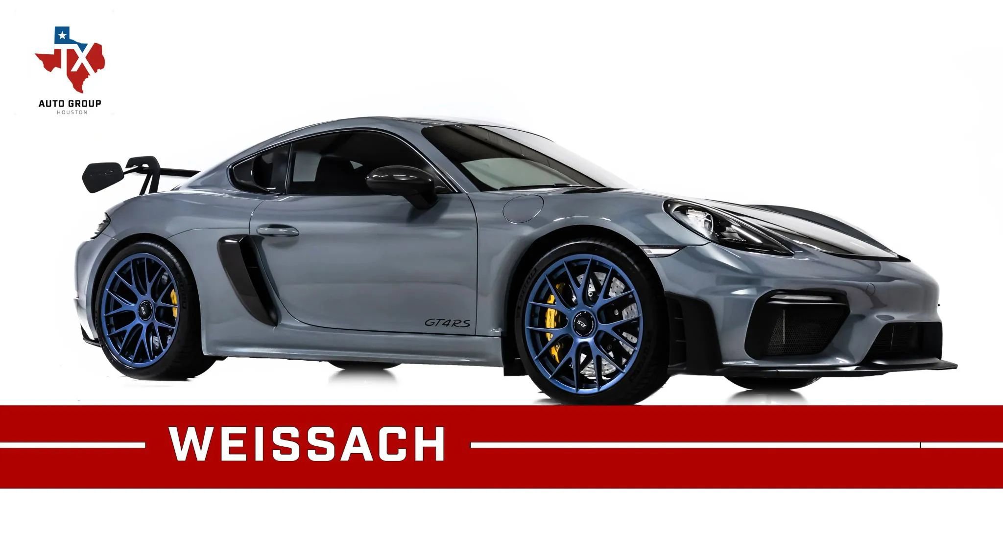 Used 2023 Porsche 718 Cayman GT4 RS