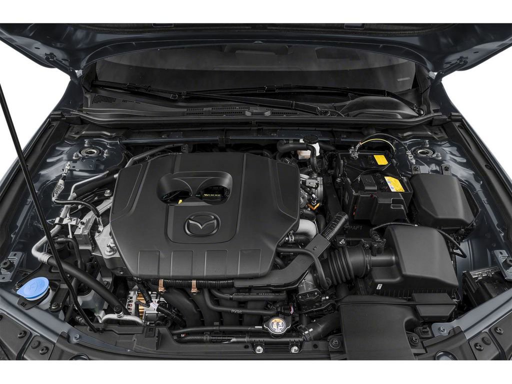 Certified 2025 MAZDA MAZDA3 2.5 S Hatchback w/ Premium Pkg FWD image 10