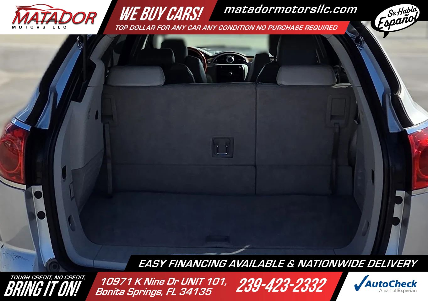 Used 2011 Buick Enclave CXL image 13