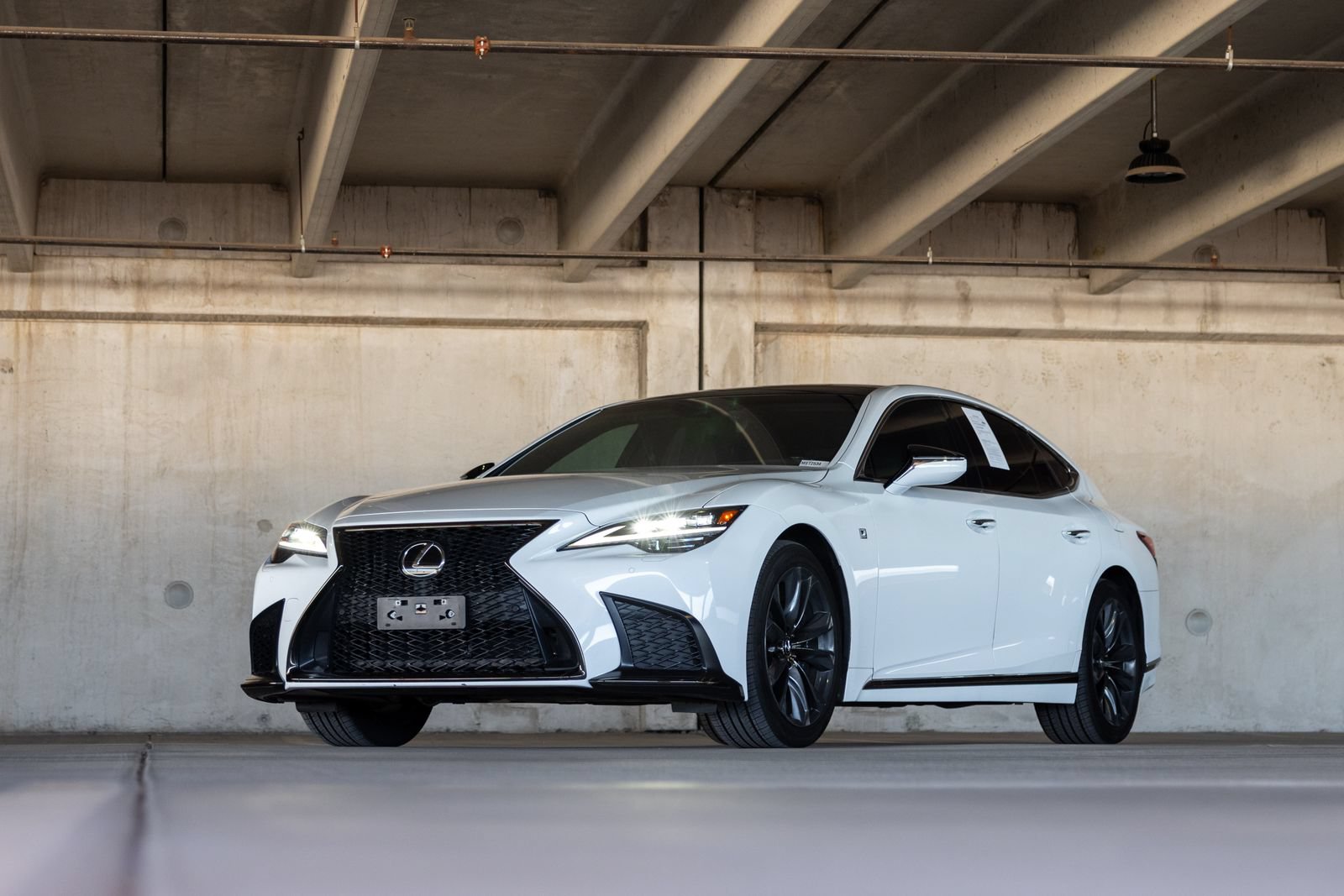 Used 2023 Lexus LS 500 F Sport w/ Cold Weather Package (CK) RWD image 54