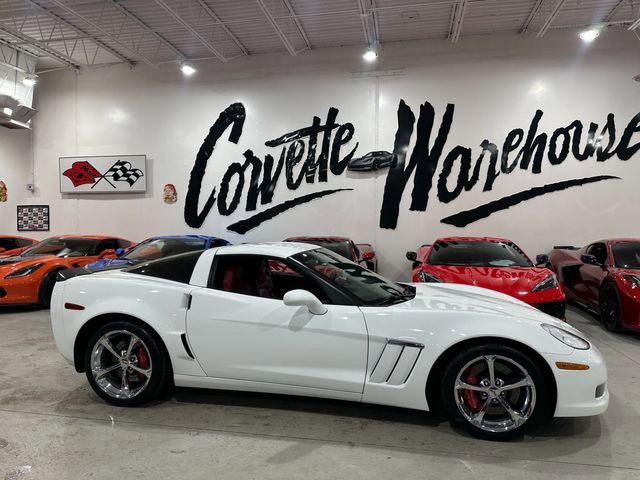 Used 2012 Chevrolet Corvette Grand Sport w/ 3LT Preferred Equipment Group image 10