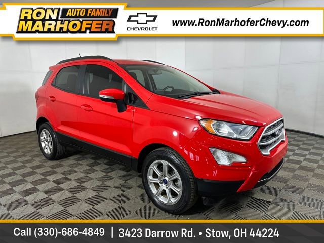Used 2020 Ford EcoSport SE image 1