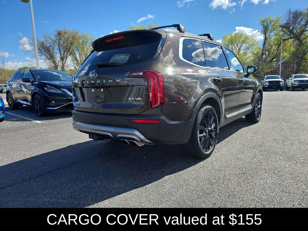 Used 2021 Kia Telluride SX w/ SX Prestige Package AWD/4WD image 5