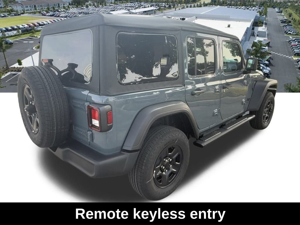 New 2026 Jeep Wrangler Sport image 4