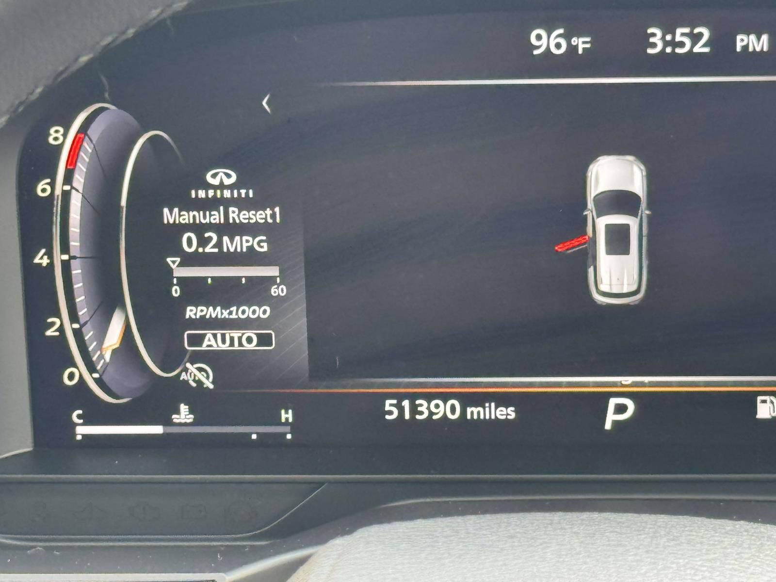 Used 2023 INFINITI QX60 Luxe w/ Cargo Package AWD/4WD image 20