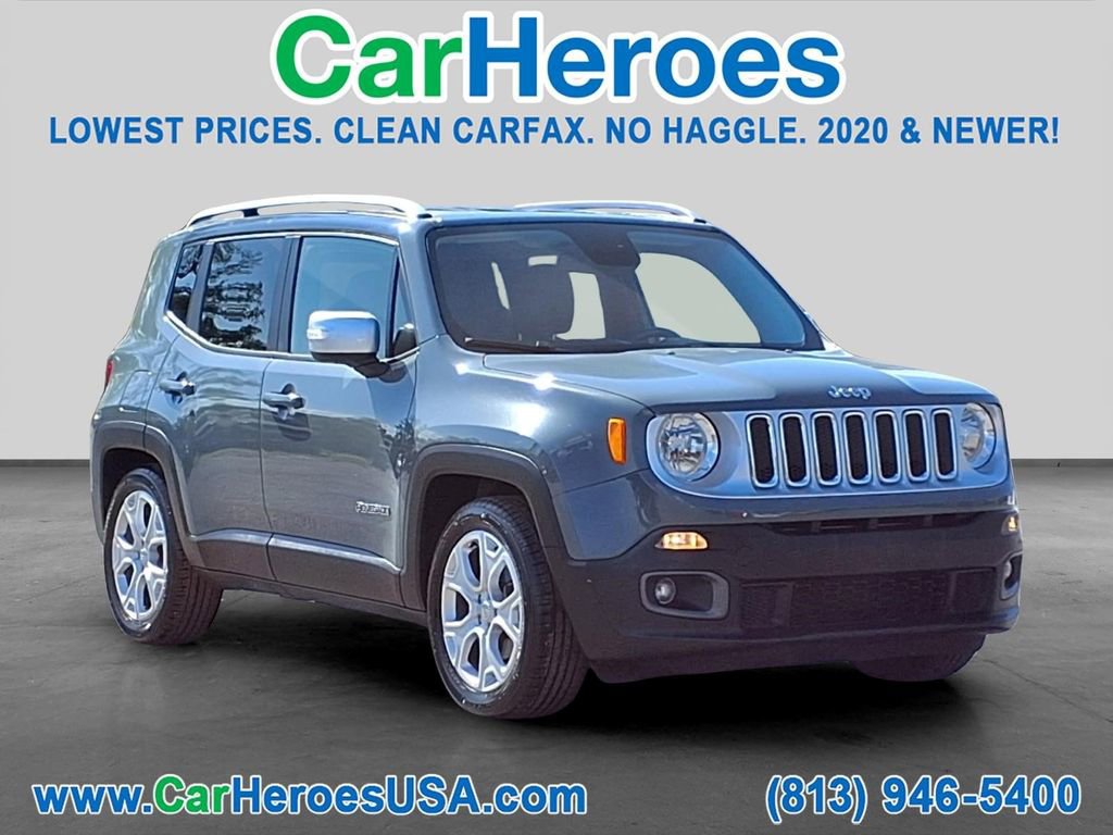 Used 2017 Jeep Renegade Limited FWD image 1