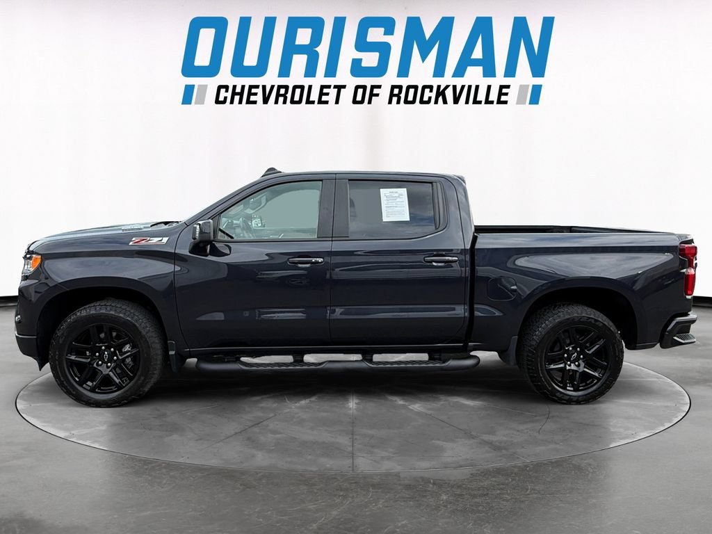 Used 2024 Chevrolet Silverado 1500 RST w/ RST All Star Premium Package AWD/4WD image 3