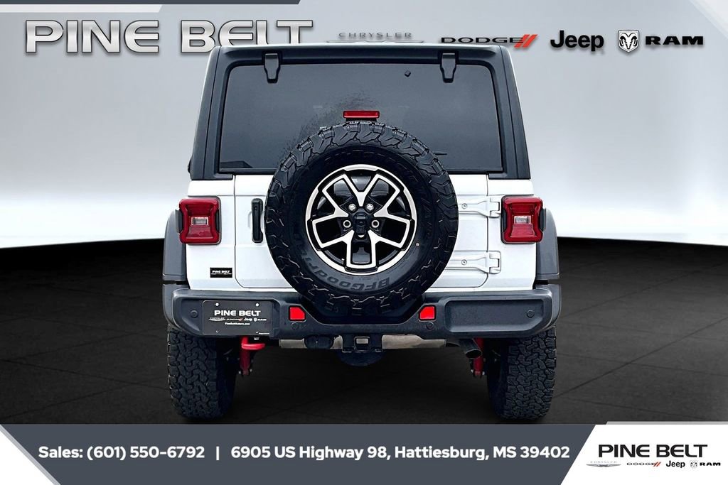 Used 2024 Jeep Wrangler Unlimited Rubicon image 4