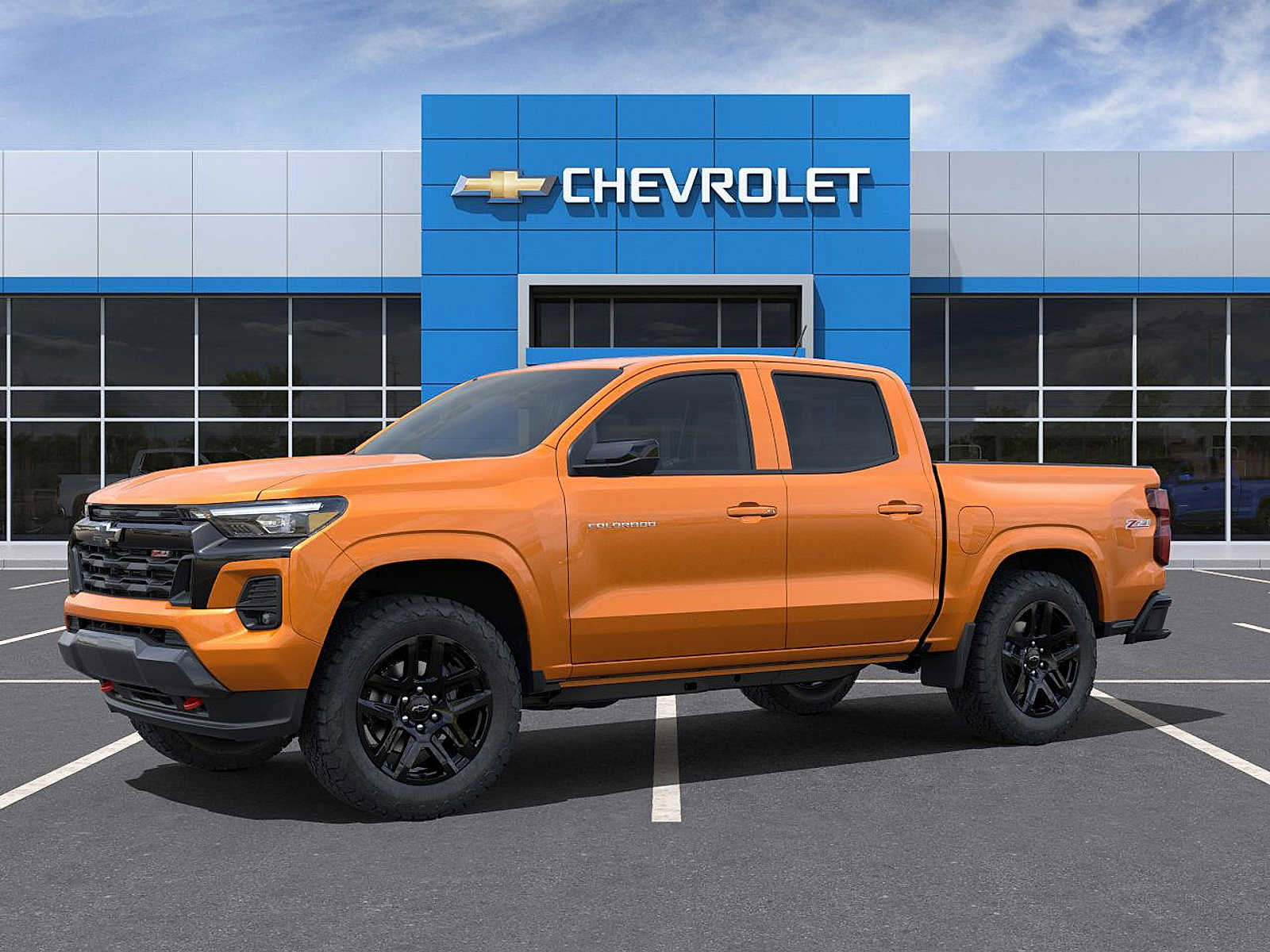 New 2025 Chevrolet Colorado Z71 w/ Technology Package image 2