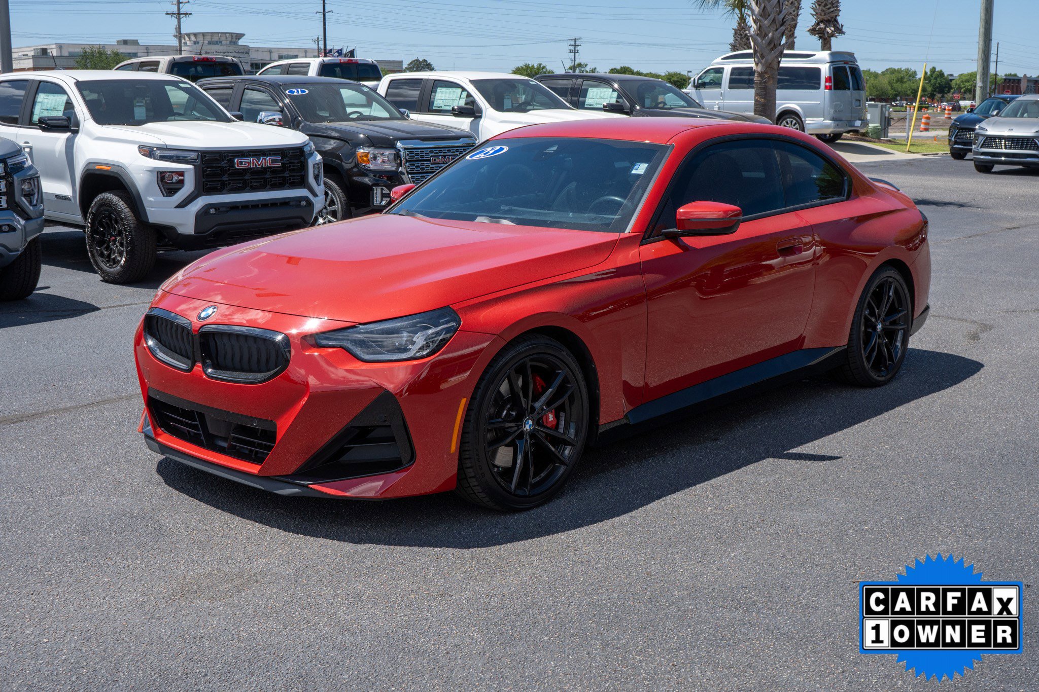Used 2023 BMW 230i Coupe w/ M Sport Package RWD image 7