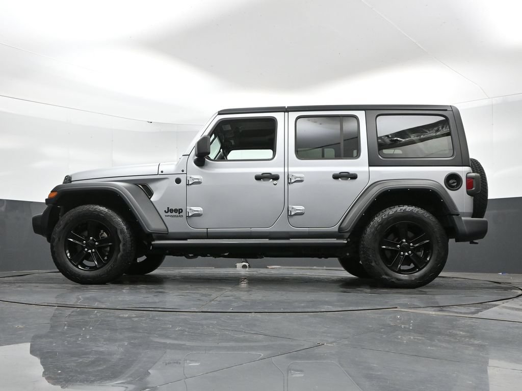 Used 2021 Jeep Wrangler Unlimited Sport AWD/4WD image 48