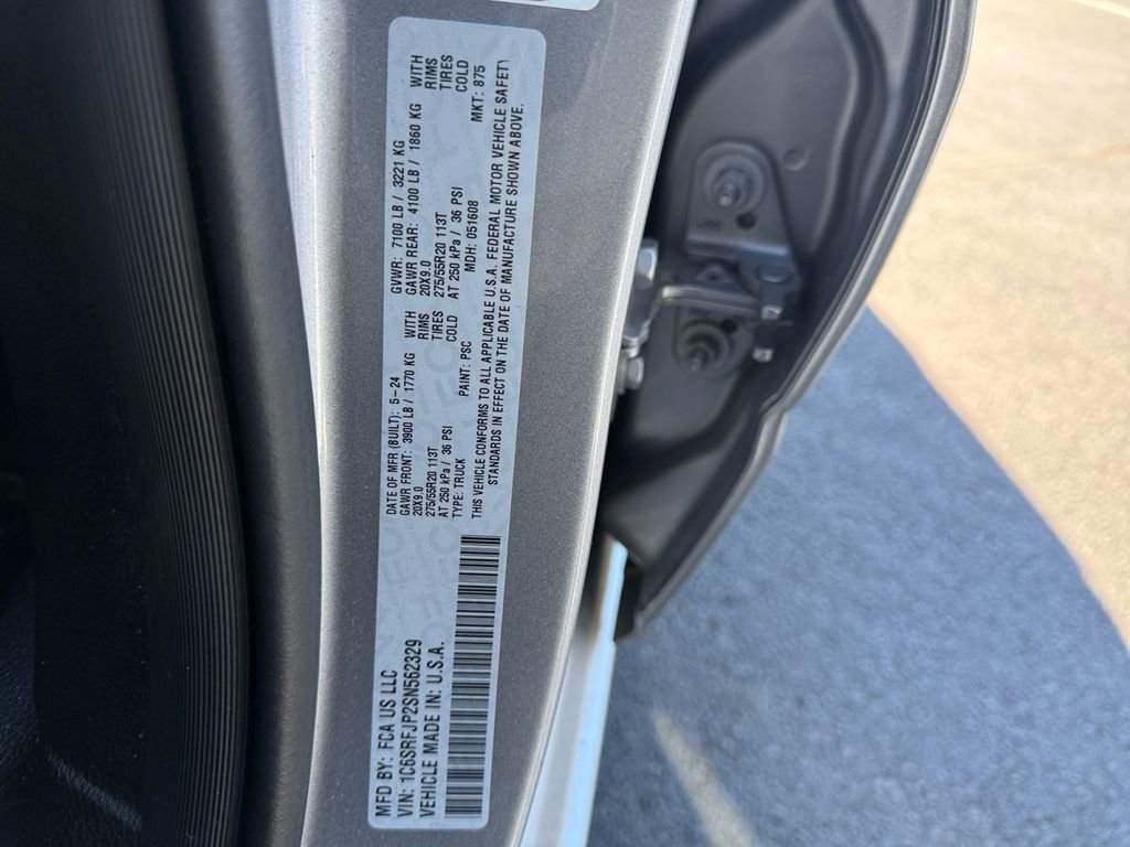 Certified 2025 RAM 1500 Laramie image 24