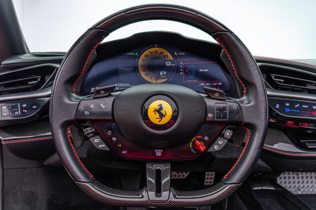 Certified 2022 Ferrari SF90 Spider AWD/4WD image 4