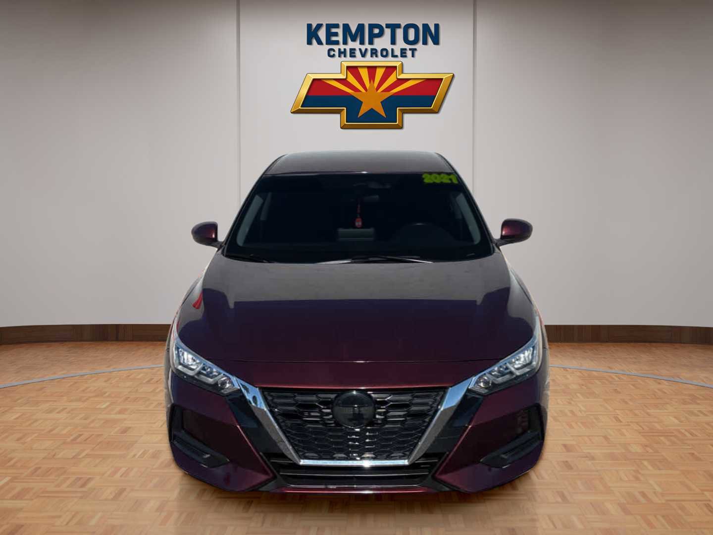 Used 2021 Nissan Sentra SV