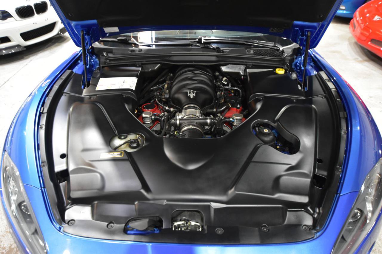 Used 2015 Maserati GranTurismo Convertible RWD image 49