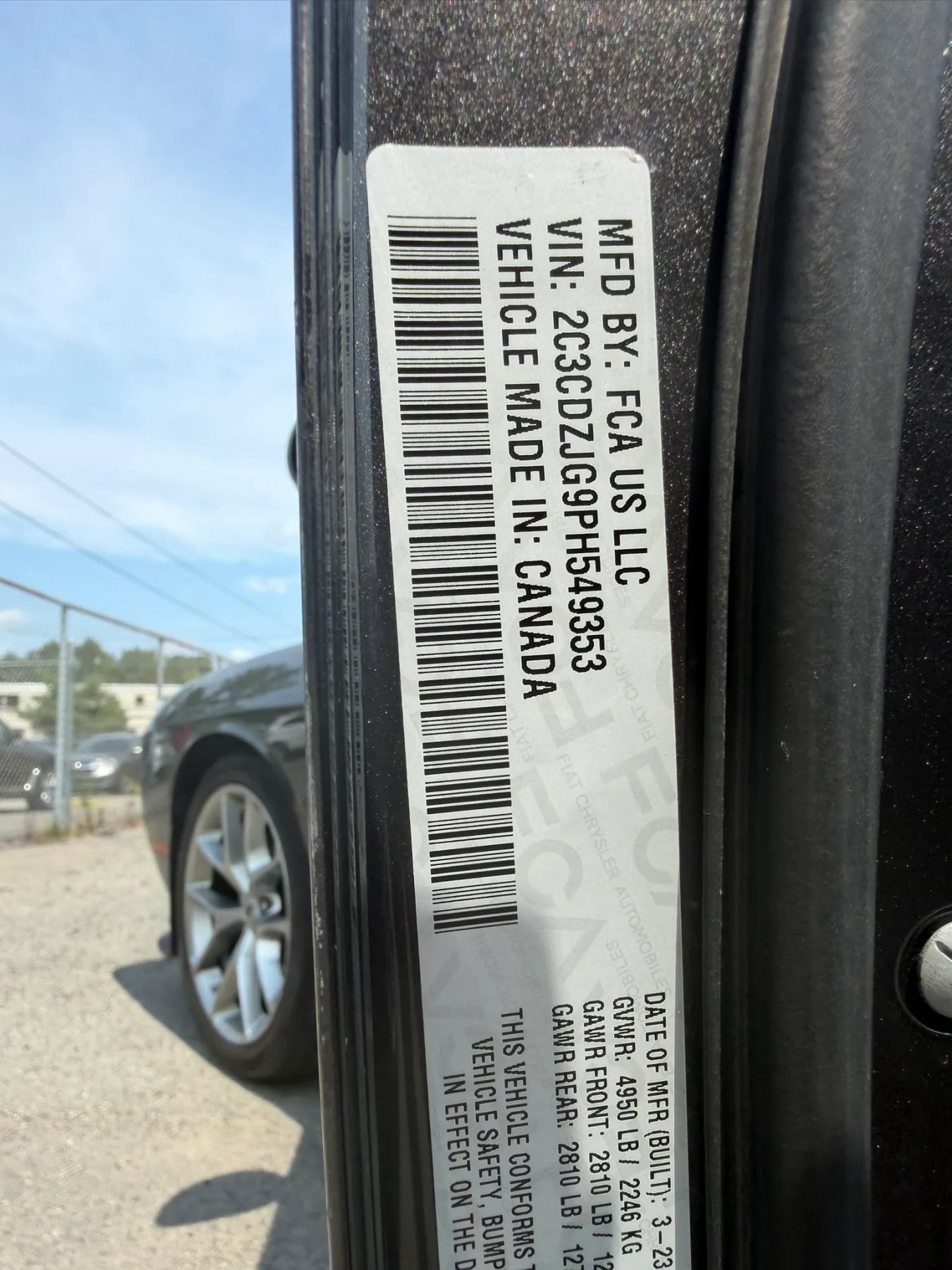 Used 2023 Dodge Challenger GT RWD image 28