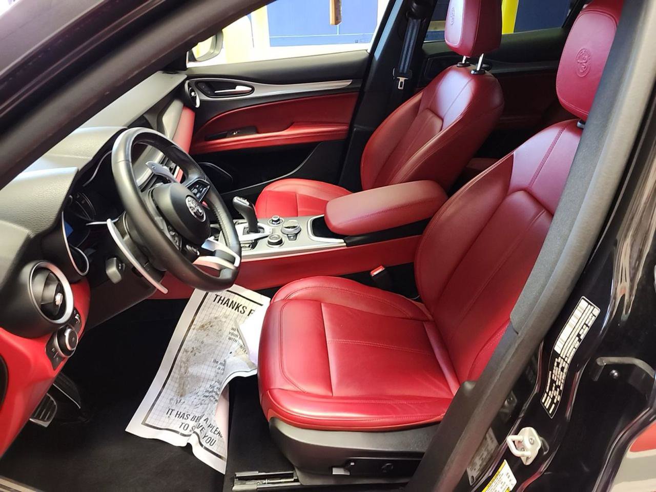 Used 2020 Alfa Romeo Stelvio Sport w/ Quick Order Package 22J Sport image 6