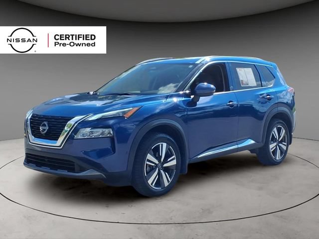 Certified 2023 Nissan Rogue SL w/ SL Premium Package