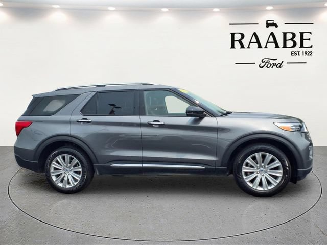 Used 2023 Ford Explorer Limited w/ Limited Technology Package AWD/4WD image 8