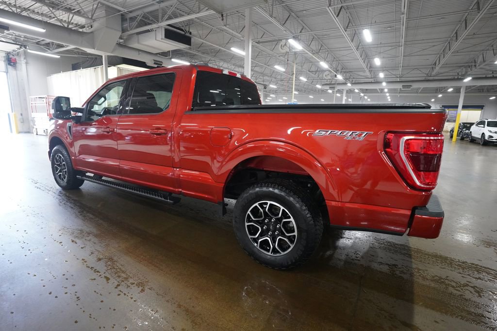 Used 2023 Ford F150 XLT w/ Equipment Group 302A High AWD/4WD image 32