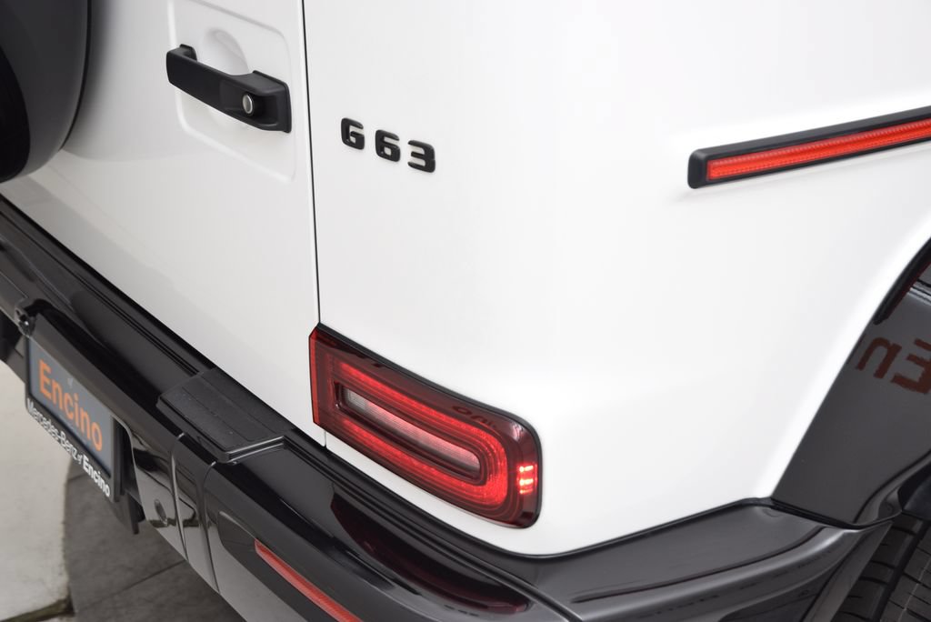 Certified 2025 Mercedes-Benz G 63 AMG 4MATIC image 14