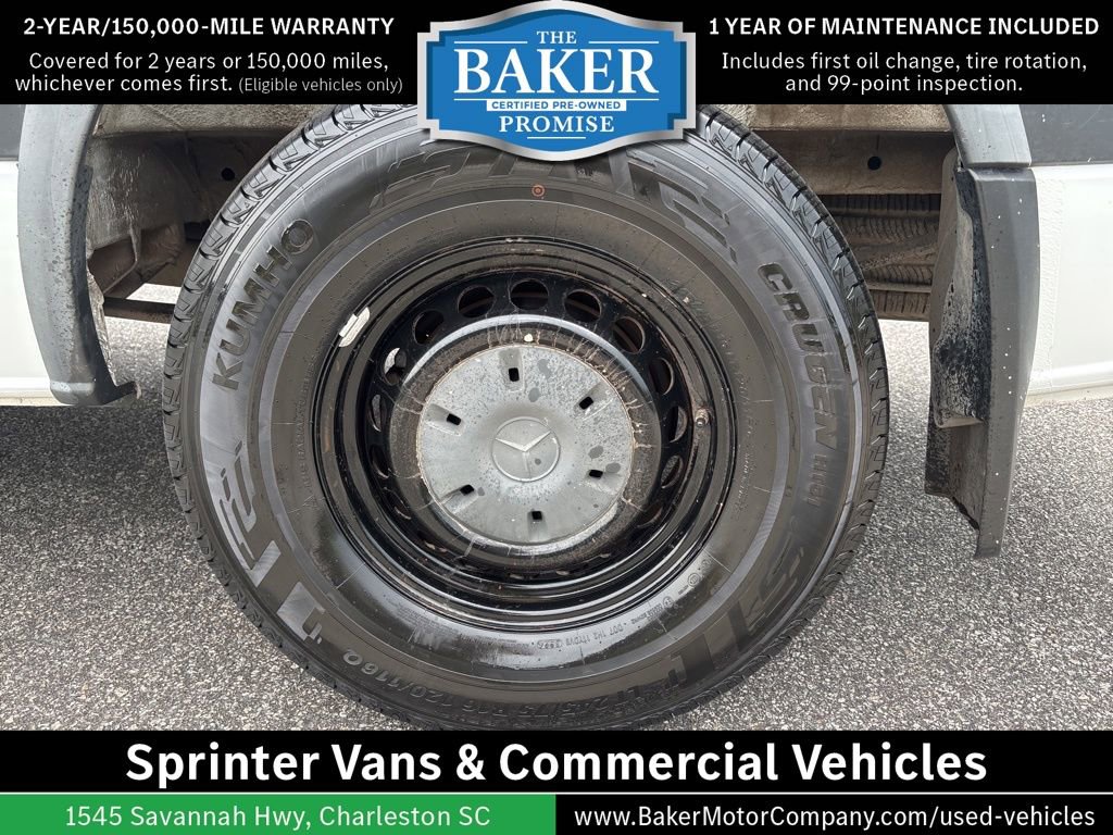 Used 2016 Mercedes-Benz Sprinter 2500 image 11