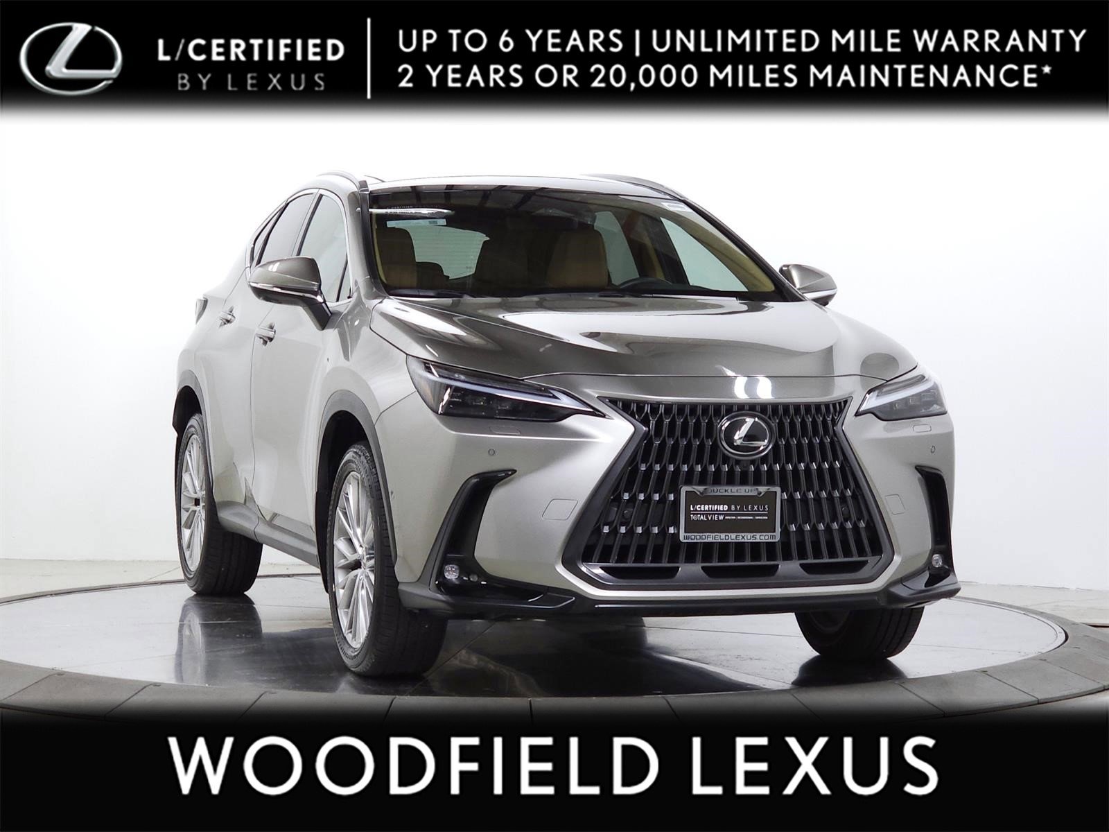 Certified 2025 Lexus NX 350 AWD w/ Cold Area Package