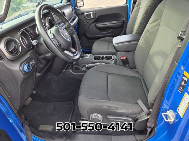 Used 2021 Jeep Wrangler Unlimited Sport image 12