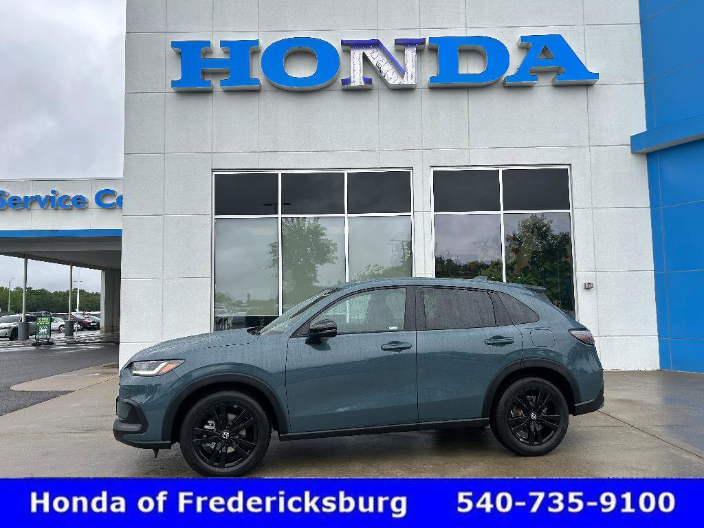 Certified 2026 Honda HR-V Sport image 1