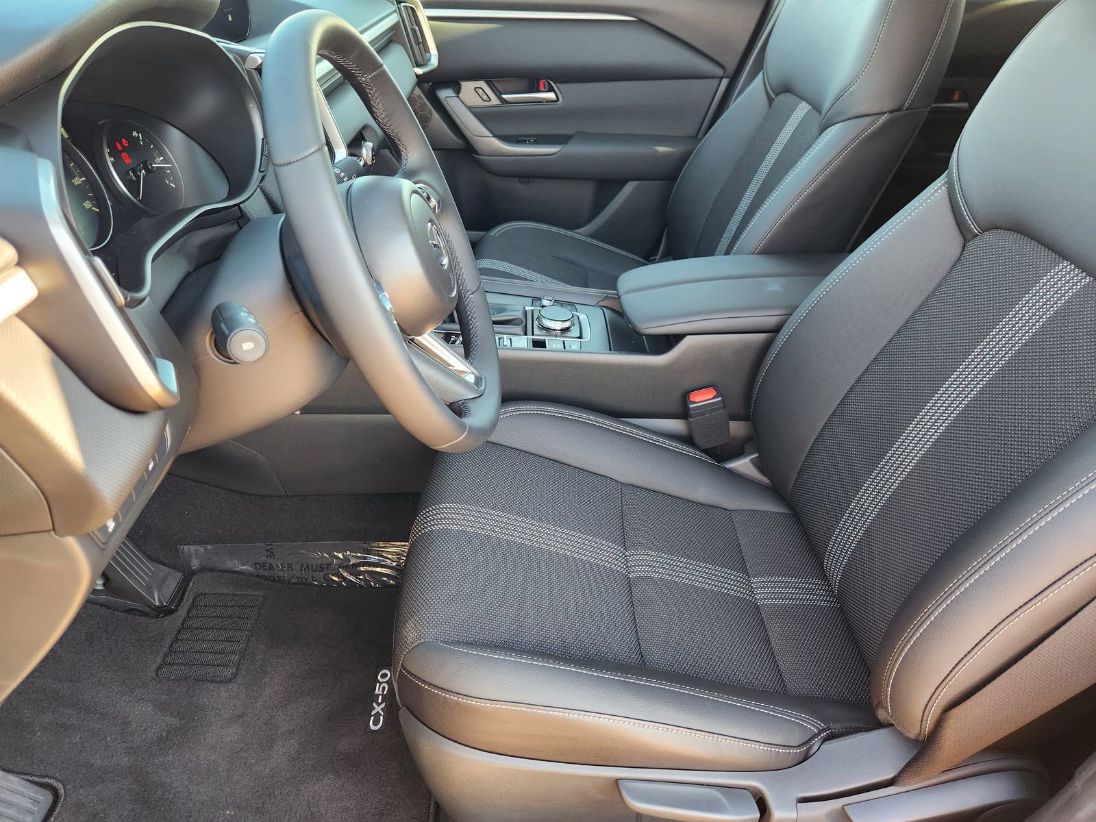 New 2025 MAZDA CX-50 AWD 2.5 S w/ Cargo Package image 14