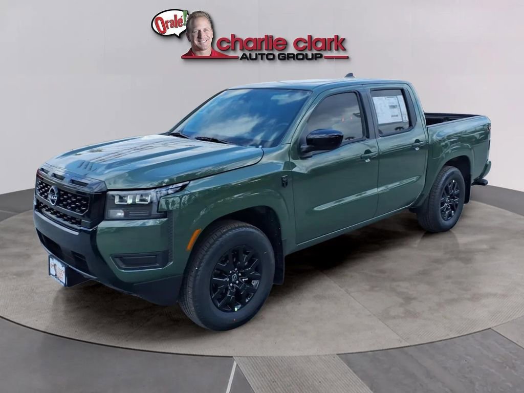 New 2026 Nissan Frontier SV w/ Tow Package