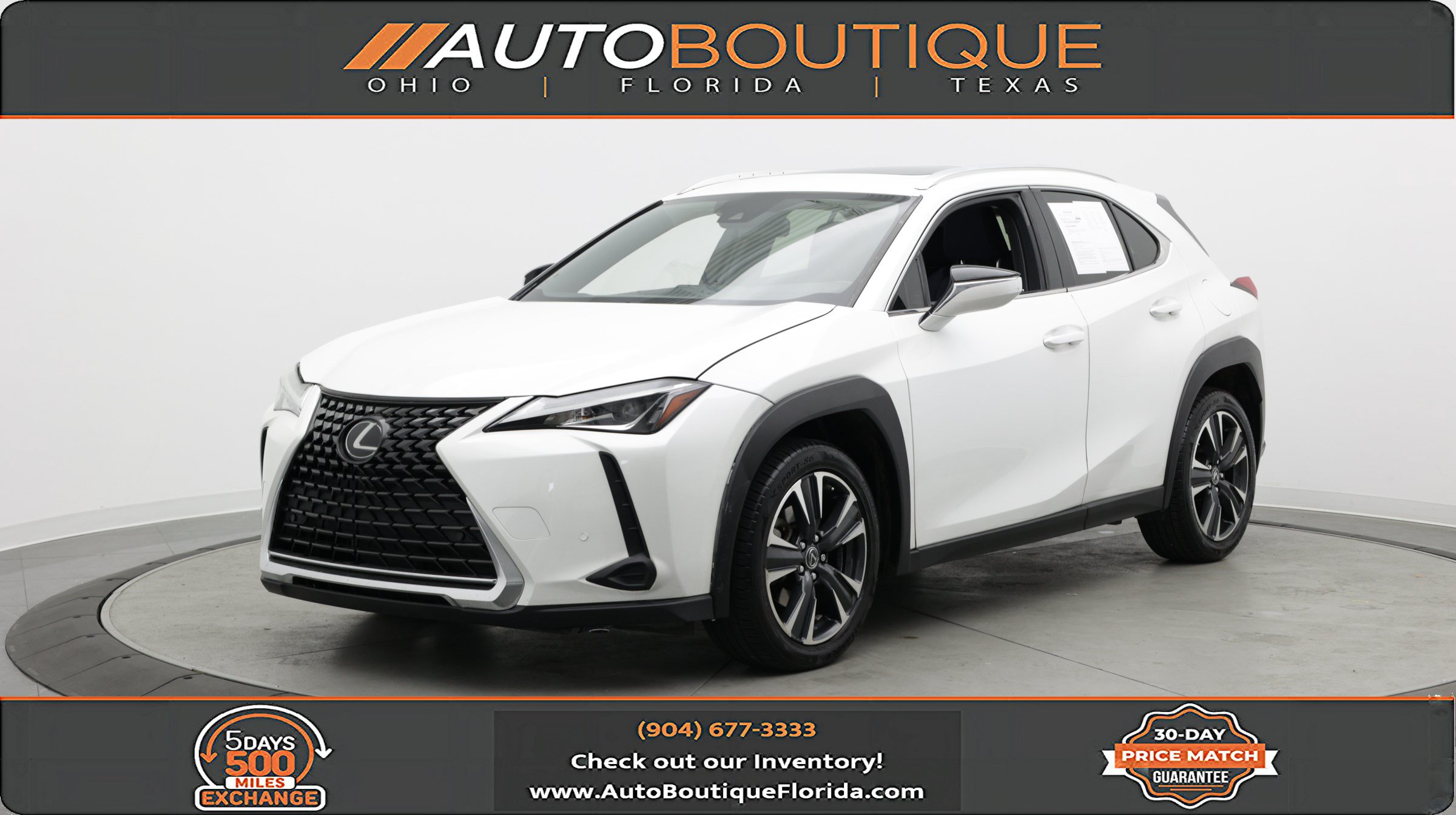 Used 2022 Lexus UX 200 w/ Accessory Package (Z1)