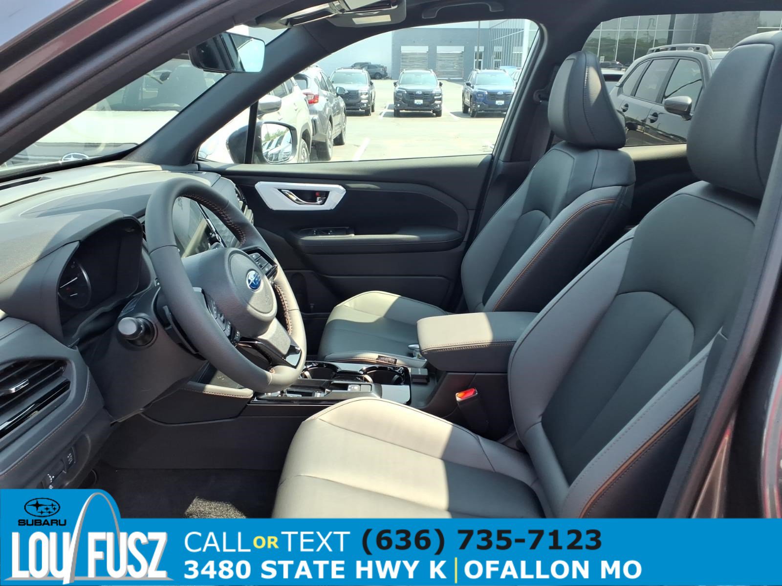 New 2026 Subaru Forester Sport w/ Onyx Edition AWD/4WD image 13