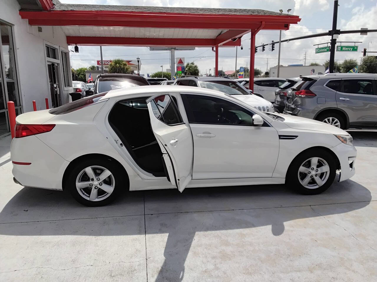 Used 2015 Kia Optima LX w/ LX Convenience Plus Package image 7