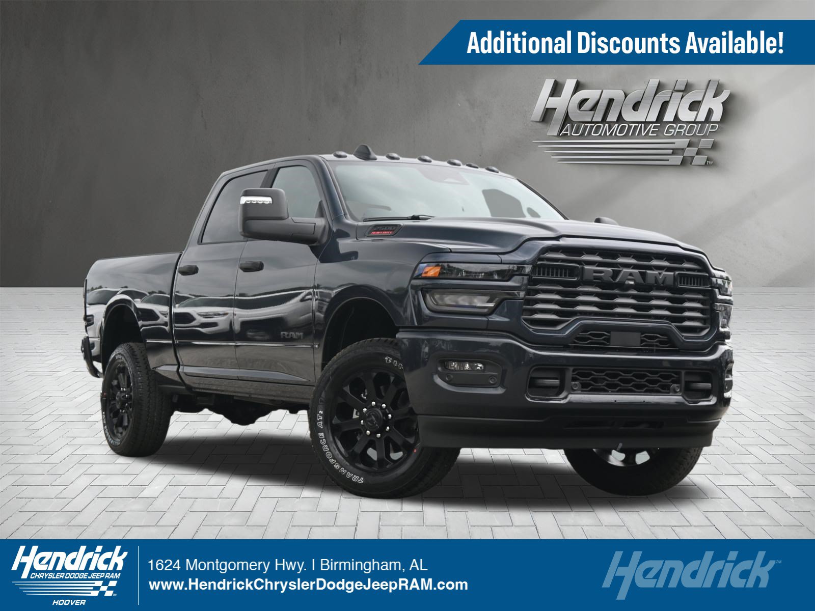 New 2026 RAM 2500 Big Horn