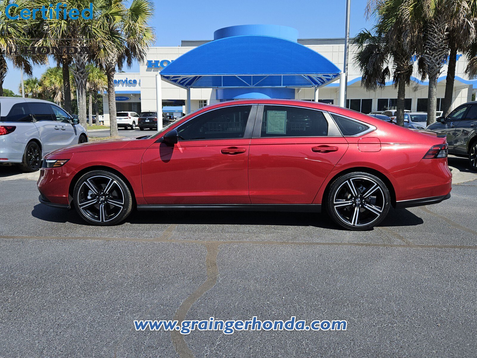 Certified 2025 Honda Accord Sport video 2