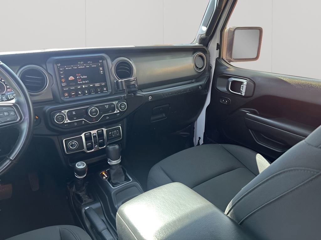 Used 2022 Jeep Wrangler Unlimited Sport image 24