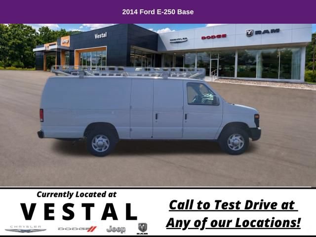 Used 2014 Ford E-250 and Econoline 250 Extended w/ Power Group RWD image 4