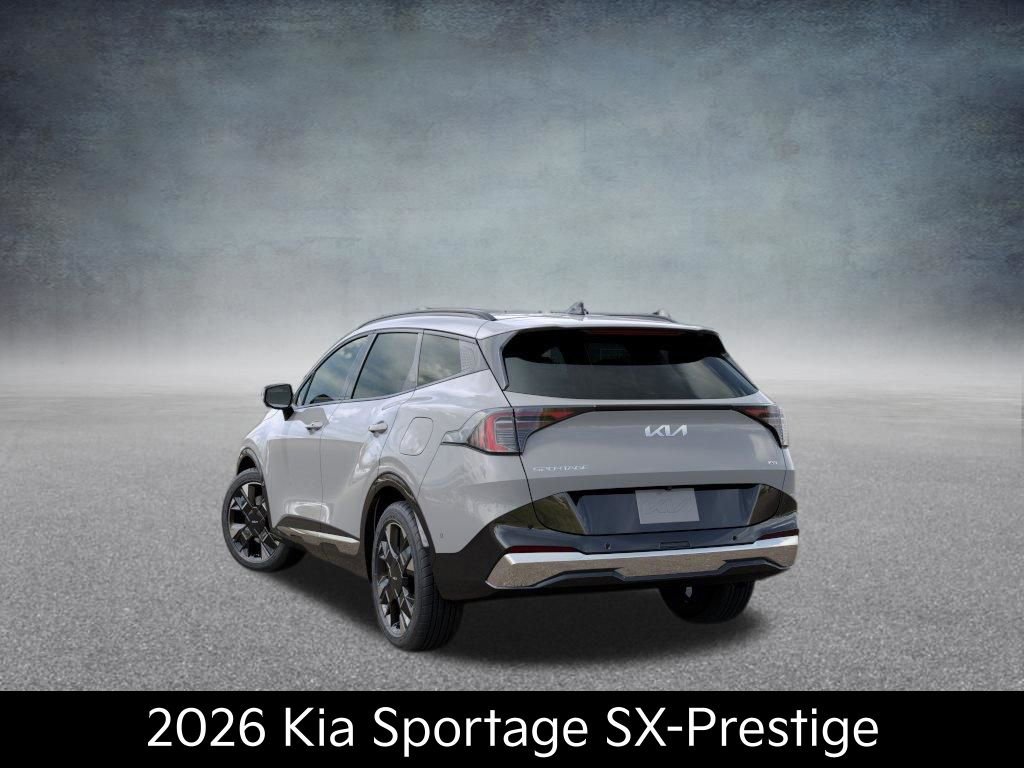 New 2026 Kia Sportage SX image 4
