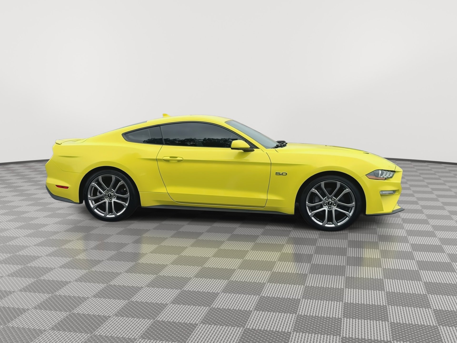 Used 2021 Ford Mustang GT Premium w/ Ford Safe & Smart Package RWD image 9