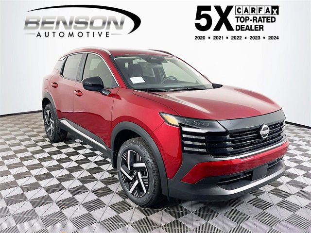 New 2026 Nissan Kicks SV