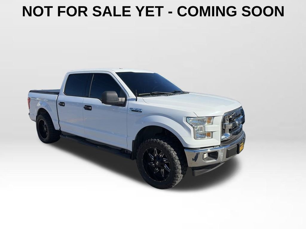 Used 2017 Ford F150 XLT