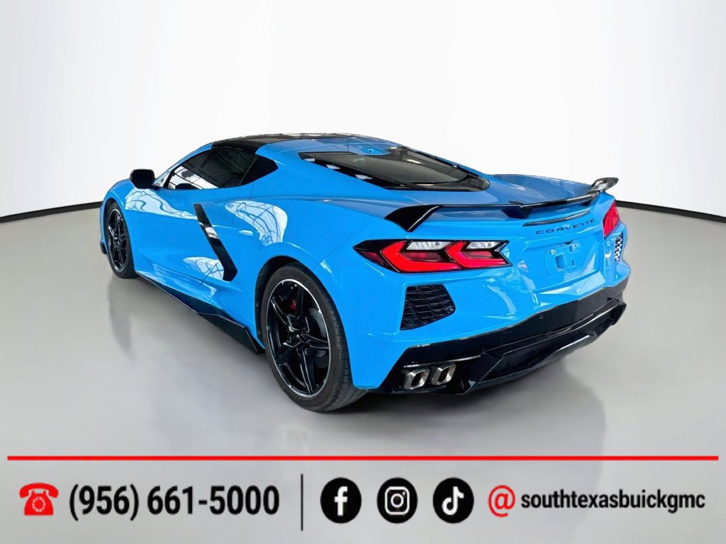 Used 2021 Chevrolet Corvette Stingray Premium Cpe w/ Battery Protection Package RWD image 6