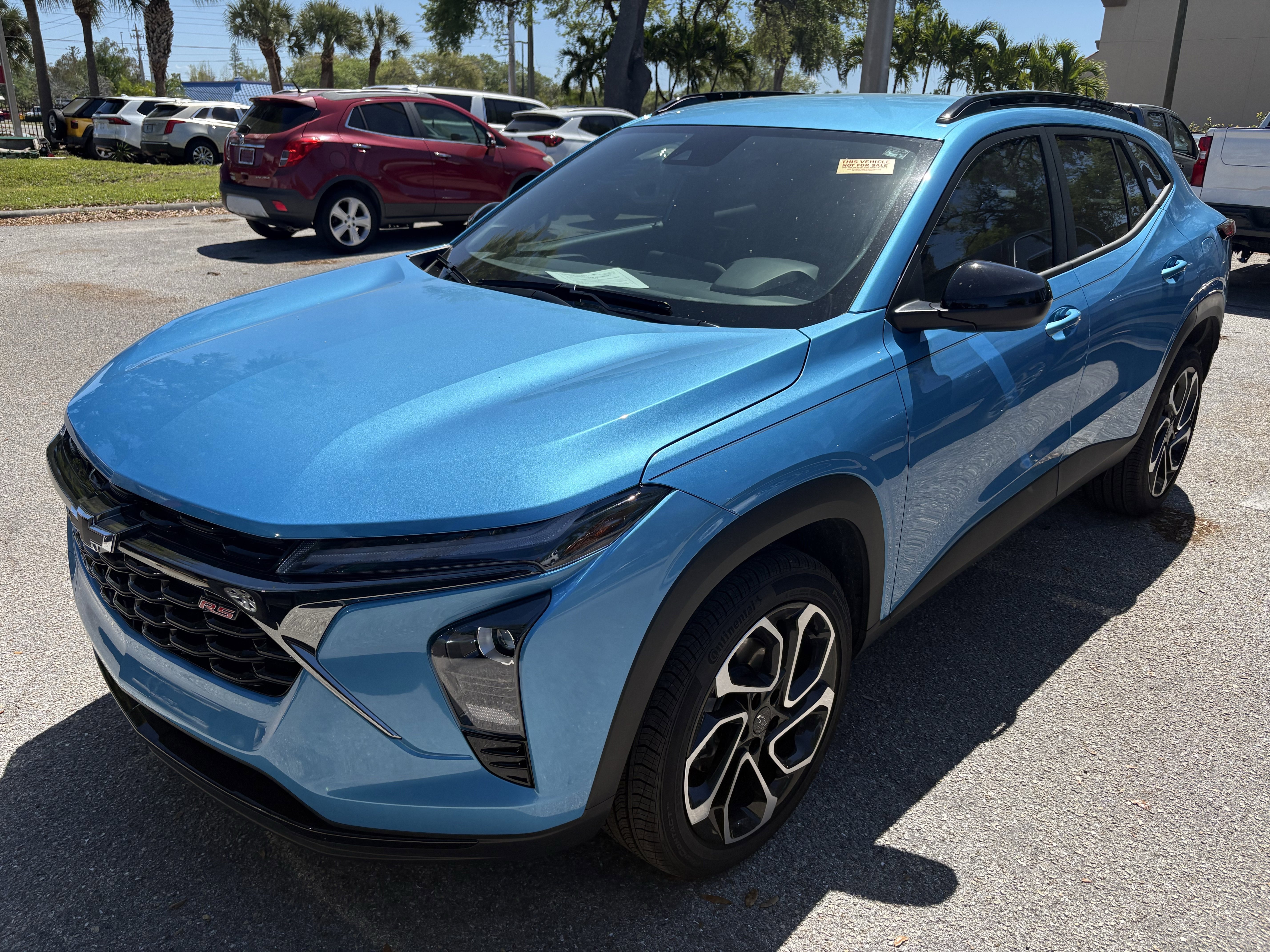 Used 2025 Chevrolet Trax RS w/ Driver Confidence Package image 3