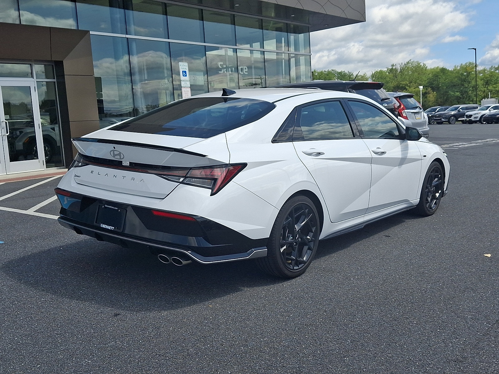 Used 2025 Hyundai Elantra N Line FWD image 6